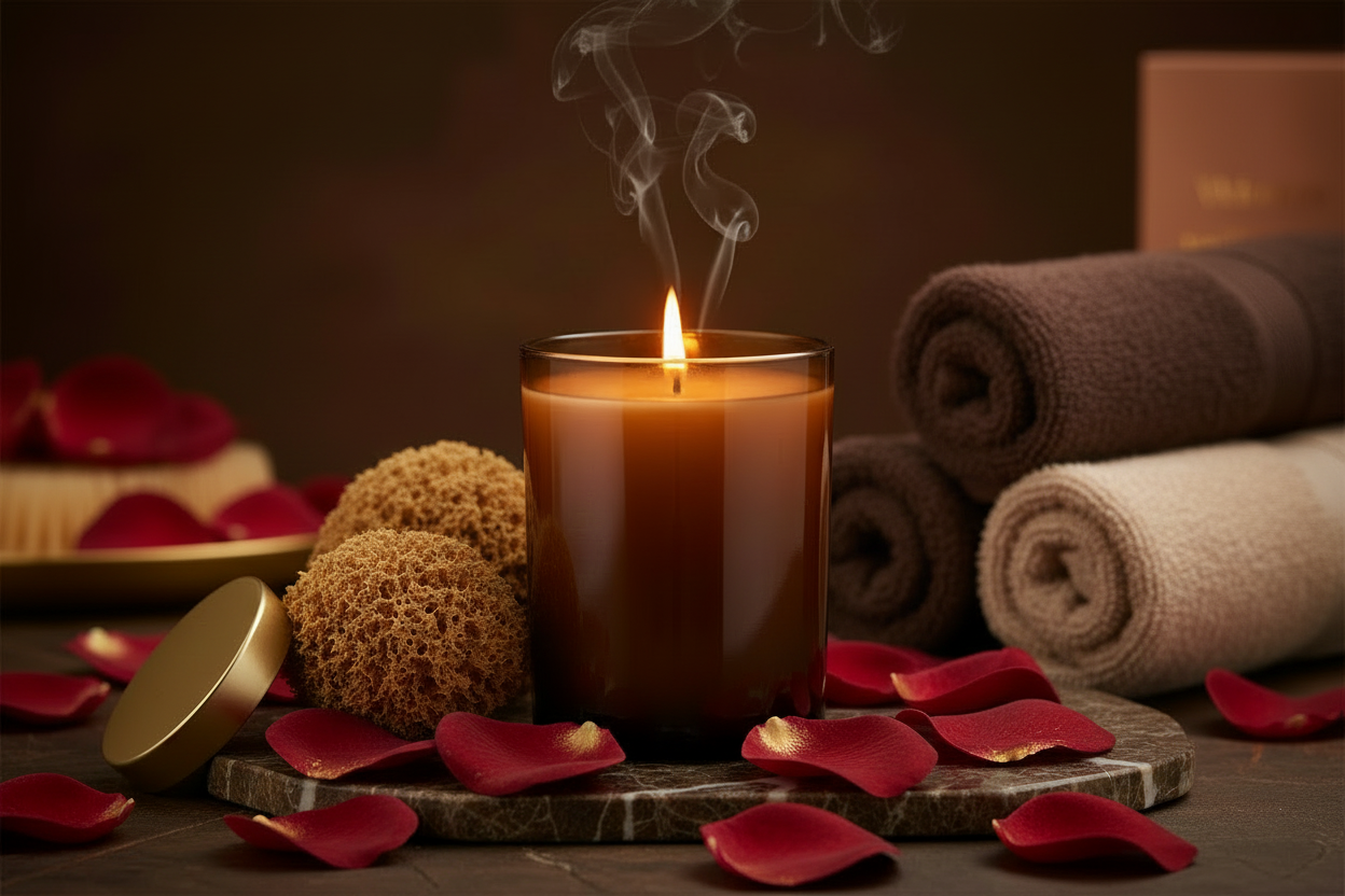 Candles & Wellbeing: How Candlelight Supports Your Mind, Body & Soul