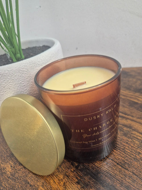 The Charge Glow - Energy Boost Essential Oil Blend