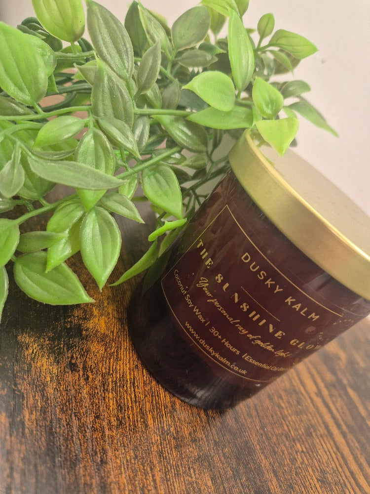 The Sunshine Glow - Positivity Essential Oil Blend