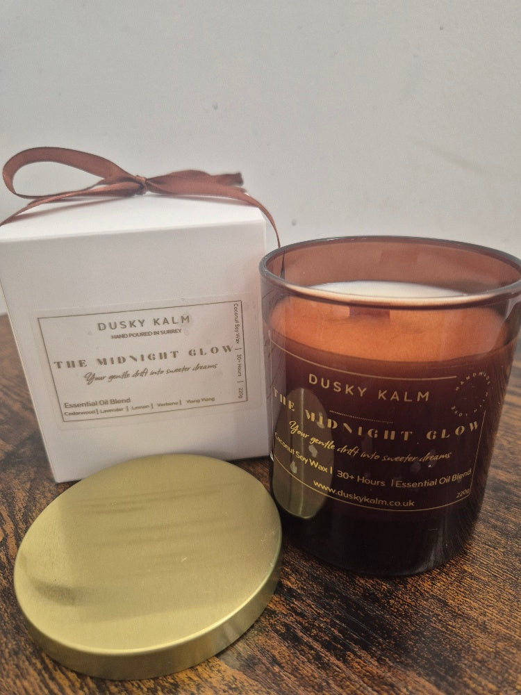 The Midnight Glow - Sweet Dreams Essential Oil Blend