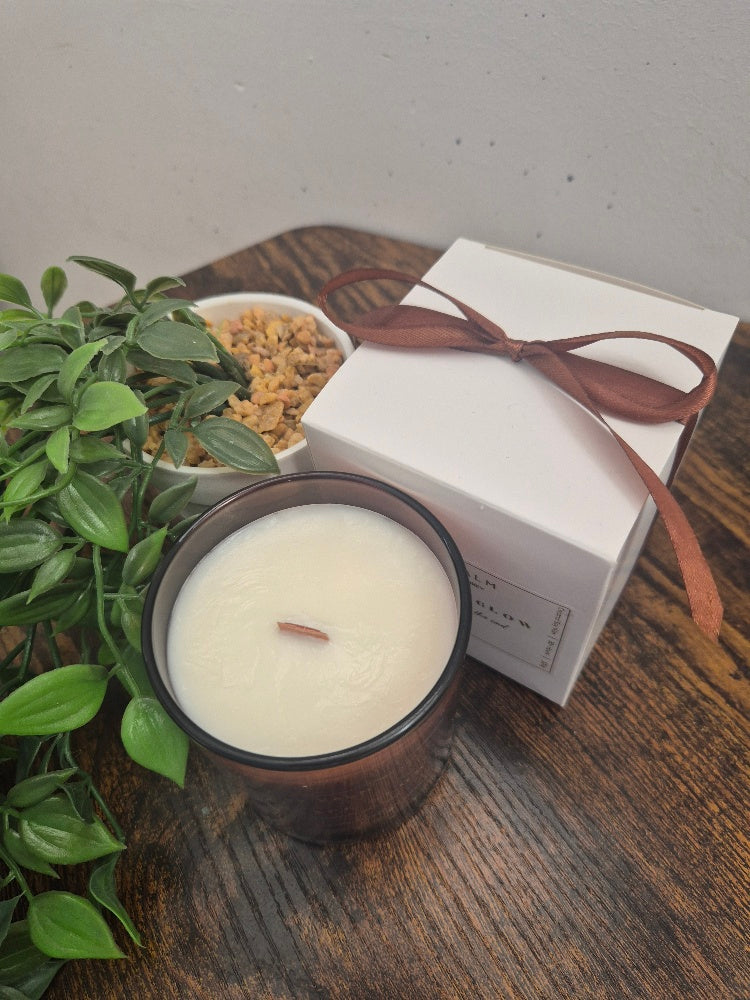 The Solace Glow - Relax and Unwind Essential Oil Blend