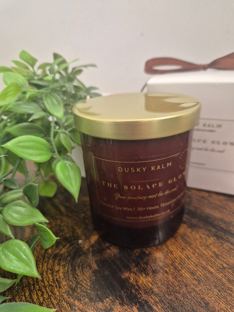 The Solace Glow - Relax and Unwind Essential Oil Blend